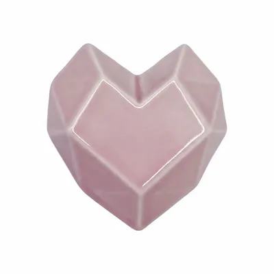 Cadeaux - Cœur Crochet Rose - LETSHELTER