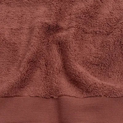 Autres linges de bain - Serviette Petra 30/50cm, rouge - DILIOS