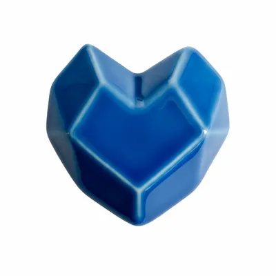 Cadeaux - Cœur Crochet bleu - LETSHELTER