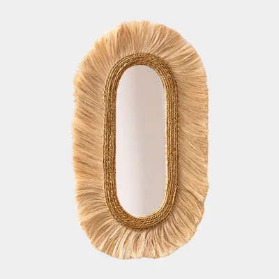 Miroirs - Miroir Boro Oval - DESIGN TRIP