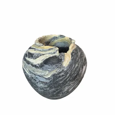 Objets de décoration - Vase de quartzite naturelle - SAGIT