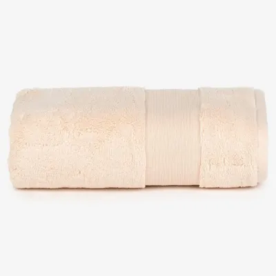Bath towels - Towel Petra 70/140cm, ecru - DILIOS