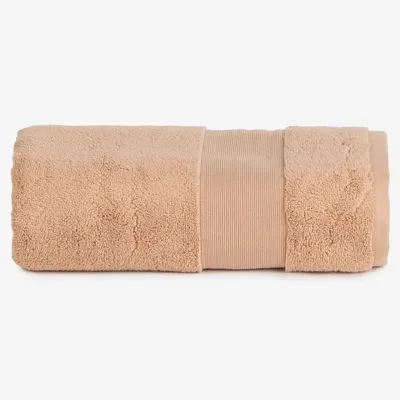 Serviettes de bain - Serviette Petra 70/140 cm, beige - DILIOS