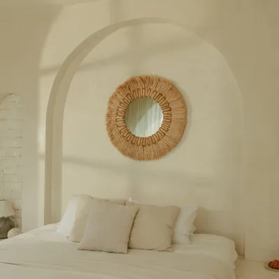 Miroirs - Miroir Sisal - DESIGN TRIP