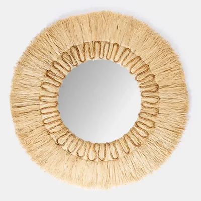 Miroirs - Miroir Sisal - DESIGN TRIP