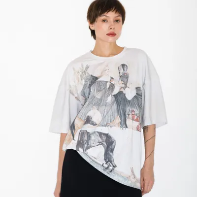 Prêt-à-porter - T-shirt imprimé intégral « Parks » - MARALETTO