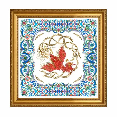 Prêt-à-porter - T-shirt imprimé intégral « Simurgh at Dawn » - MARALETTO