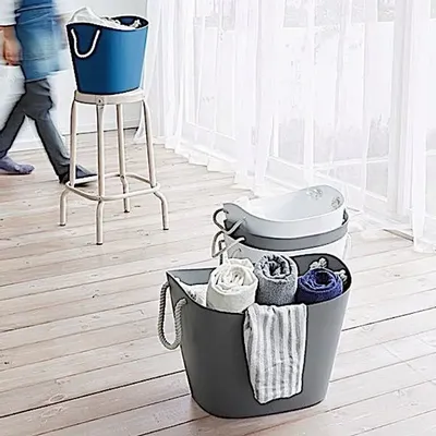 Paniers à linge - Rangement Balcolore 38L - STEMPELS ET CO