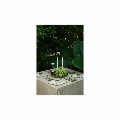 Table cloths - NO-MAD Table Cloth Collection in Natural Fabric Blends - NO-MAD