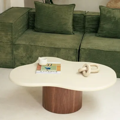 Tables basses - Riva Coffee - Noyer - DESIGN TRIP