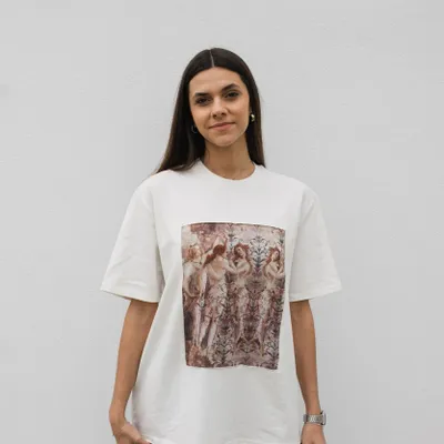 Prêt-à-porter - T-shirt Art Window « Spring » - MARALETTO