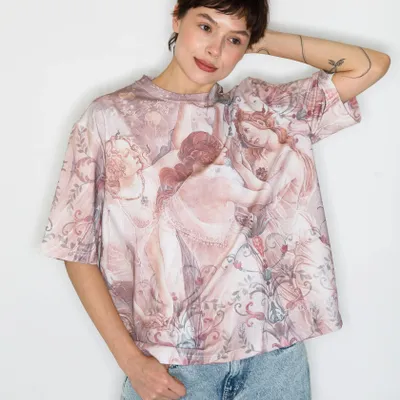 Prêt-à-porter - T-shirt imprimé intégral « Spring » - MARALETTO