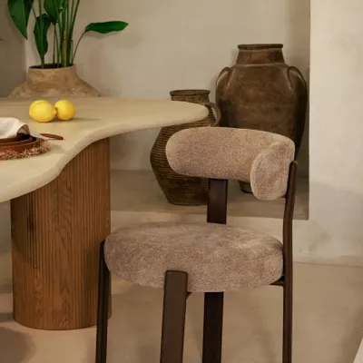 Chaises - Julio - Taupe - DESIGN TRIP