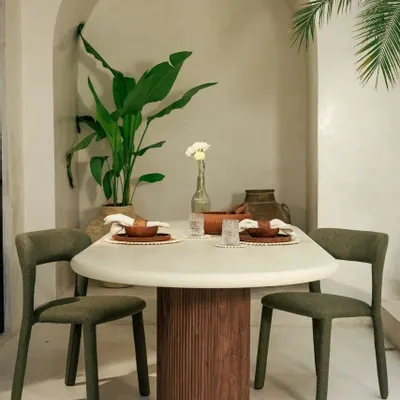 Chairs - Lola - Green - DESIGN TRIP