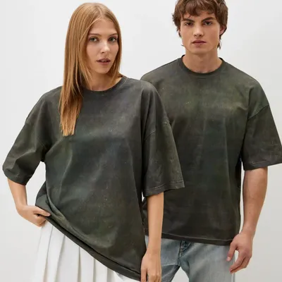 Prêt-à-porter - T-shirt imprimé intégral « 4 bouquets de fleurs » - MARALETTO