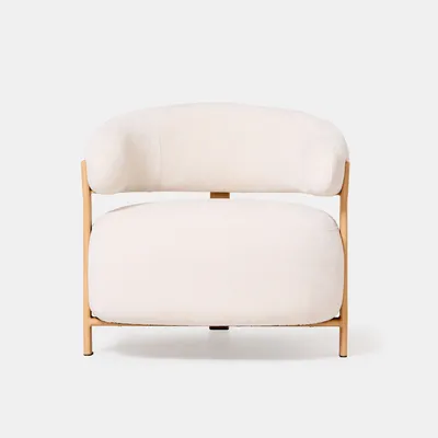 Armchairs - Julio - white - DESIGN TRIP