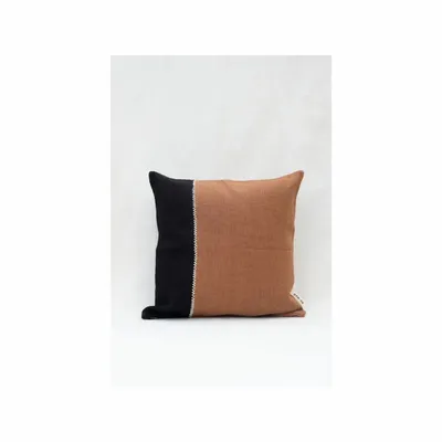 Fabric cushions - NO-MAD Seevan Cushion and Lumbar Collection in Cotton Jute - NO-MAD