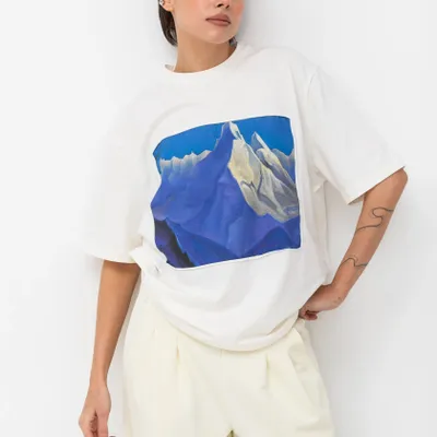 Prêt-à-porter - T-shirt Art Window « Nanda Devi » - MARALETTO