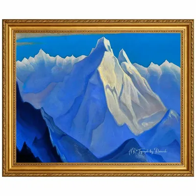 Prêt-à-porter - Chandail à capuchon Art Window « Nanda Devi » - MARALETTO