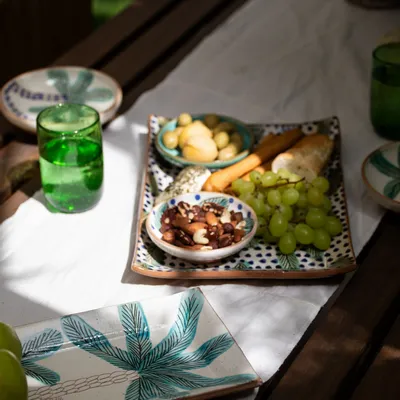 Assiettes au quotidien - Vaisselle de service artisanale - KILIIM