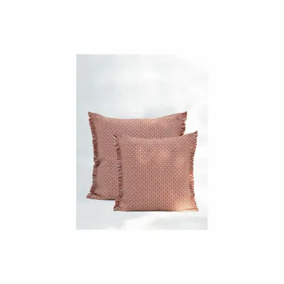 Coussins textile - NO-MAD Bunai Cushion Cover in Stuctured  Woven Cotton - NO-MAD