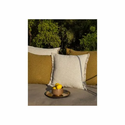 Coussins textile - NO-MAD Bunai Cushion Cover in Stuctured  Woven Cotton - NO-MAD