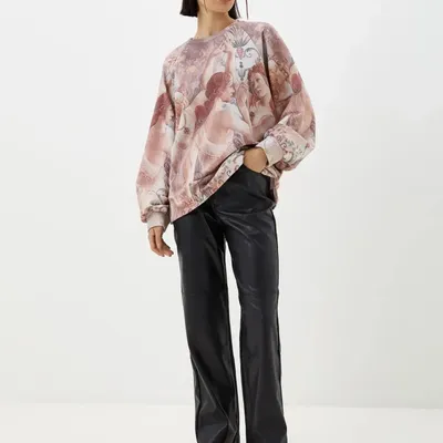 Prêt-à-porter - Sweatshirt à imprimé intégral « Spring » - MARALETTO