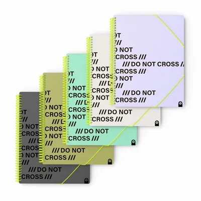 Stationery - Display Book – DO NOT CROSS Collection - CARCHIVO®