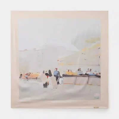 Foulards et écharpes - Écharpe « Piazza San Michele » - MARALETTO