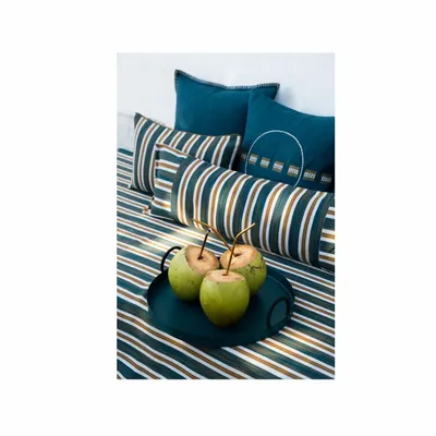 Fabric cushions - NO-MAD Pratha Cushion Covers and Lumbar Cushions in Woven Cotton - NO-MAD