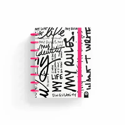 Stationery - Ingeniox Notebook – MY LIFE – A5 and MINI, lined, grid or dotted paper - CARCHIVO®