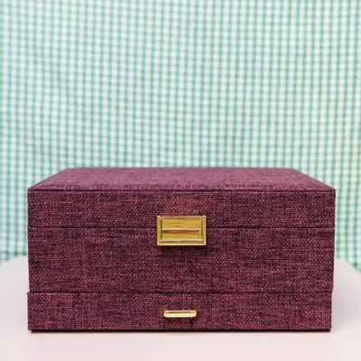 Gifts - Denise jewelry box - MAISON SCARLETT - BOÎTES À BIJOUX - JEWELRY BOXES