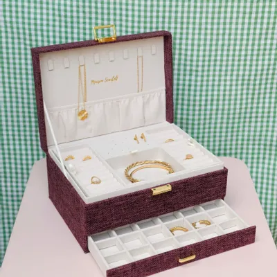 Gifts - Denise jewelry box - MAISON SCARLETT - BOÎTES À BIJOUX - JEWELRY BOXES