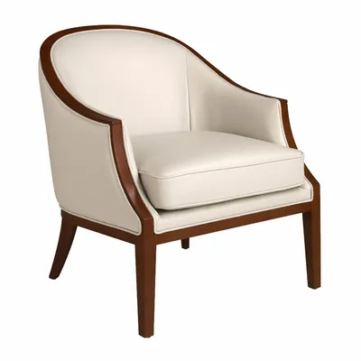 Fauteuils - Fauteuil en cuir sable - ANGEL CERDÁ