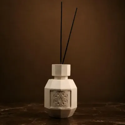 Objets de décoration - ROSE PATCHOULI - DIFFUSEUR DE PARFUM - FLAMME D'ÉLIXIR