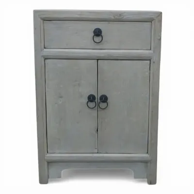 Night tables - Small cabinet – Natural or hand lacquered finish - PAGODA INTERNATIONAL