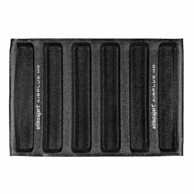 Ustensiles de cuisine - AIRPLUS 40 PLUMCAKE - MOULE EN SILICONE AIRPLUS N.6 370X70 H 30 MM - SILIKOMART S.R.L.