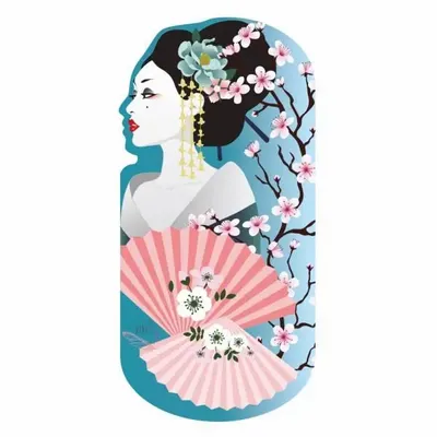 Travel accessories - Geisha beach towel - BEACH VIBES