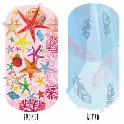 Travel accessories - Pink Starfish Beach Towel - BEACH VIBES