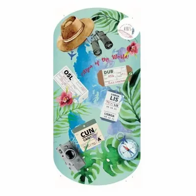 Accessoires de voyage - Serviette de plage Travel - BEACH VIBES