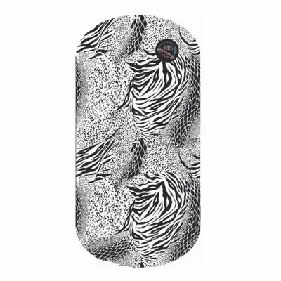 Accessoires de voyage - Serviette de plage Animalier Black & White - BEACH VIBES