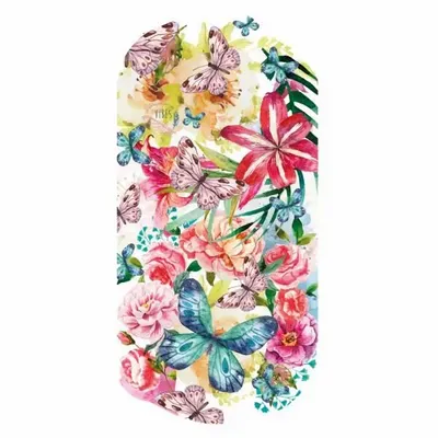 Accessoires de voyage - Serviette de plage Mariposa - BEACH VIBES