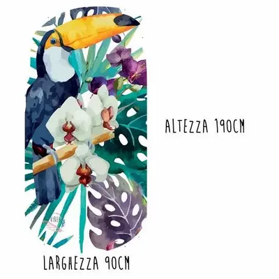 Accessoires de voyage - Serviette de plage Tucano - BEACH VIBES