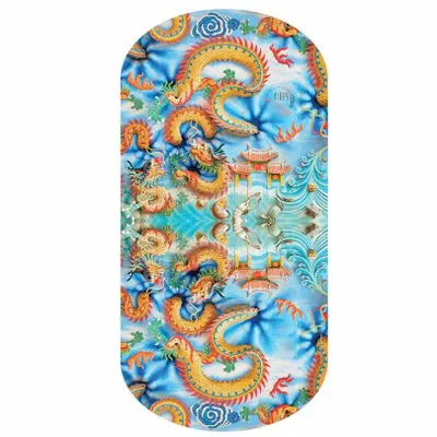 Travel accessories - Dragon beach towel - BEACH VIBES