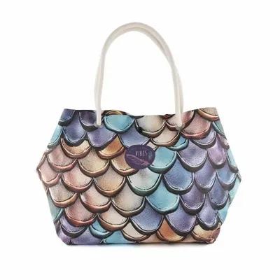 Bags and totes - Squame Color Medium Beach Bag - BEACH VIBES