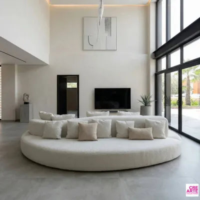 Sofas - Lab  Organic XI |Double Sided Sofa 100% Tailor-Made - CREARTE COLLECTIONS