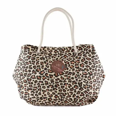 Sacs et cabas - Sac de plage Medium Guépard - BEACH VIBES