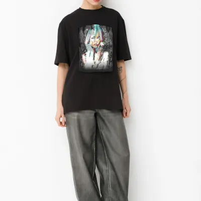 Prêt-à-porter - T-shirt Art Window « Electra » - MARALETTO