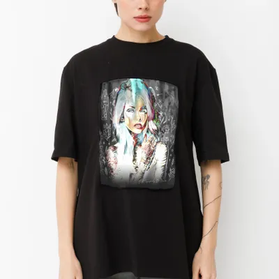 Prêt-à-porter - T-shirt Art Window « Electra » - MARALETTO