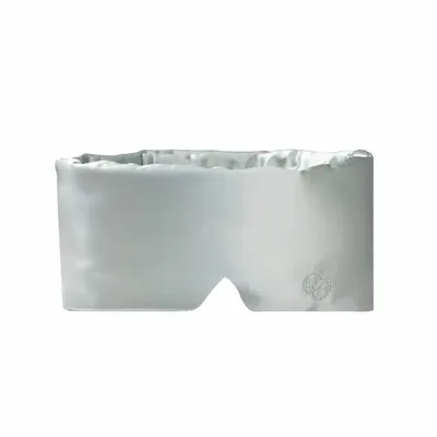 Vêtements de nuit - masque de sommeil luxueux surdimensionné en pure soie - 6FIFTYTWO®